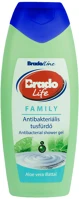 Bradolife 15978 Life antibakteriális tusfürdő family 400ml aloe vera kép