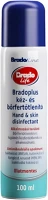 Bradolife 16010 Life/plus kéz- és bőrfertőtlenítő 100ml alu pumpás kép