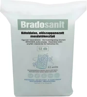 Bradolife 16413 Sanit mosdatókesztyű 12db kép