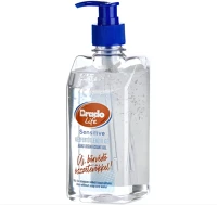 Bradolife 16588 Life kézfertőtlenítő gél 500ml sensitive kép