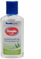 Bradolife 18365 Kézfertőtlenítő gél life aloe vera 50 ml kép