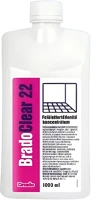 Bradolife BRADOCLEAR 22 Clear 22 aldehidmentes felületfertőtlenítő koncentrátum 1l kép