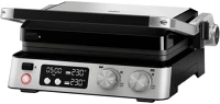 Braun 0X17900001 kontakt grill asztali időzítő funkció összehajtható kijelzővel kép