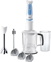 Braun 0X22111348 1000 w rúdmixer  fehér-kék kép
