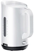 Braun 0X23010036 Wk1100wh fehér vízforraló kép