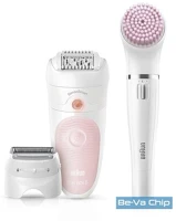 Braun 10AS470053 Braun SES 5/885BS 5 az 1-ben száraz/nedves epilátor kép