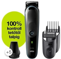 Braun BRAUN MGK5380 MULTIFUNKCIÓS TESTSZŐRZET Mgk5380 multifunkciós testszőrzet ápoló kép