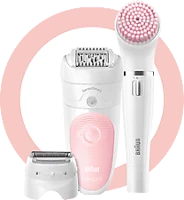 Braun SES5-885BS Silk-épil beauty set 5 5/885 bs wet & dry epilátor kép