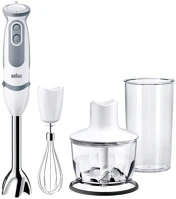 Braun 213505 Multiquick 5 vario  1000 w rúdmixer szürke-fehér kép