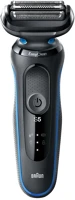 Braun 51-B1000S Series 5  wet&dry borotva fekete-kék kép