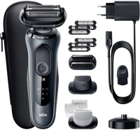 Braun 61-N4862CS 61-n4862cs series 6 borotva szürke-fekete kép