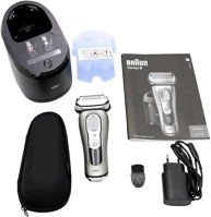 Braun 9365CC Series 9 borotva  ezüst kép