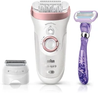 Braun 9/870 Silk-epil 9 sensosmart™ 9/870 vezetéknélküli epilátor + borotva kép