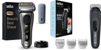 Braun BRAHS61SP Series 9 pro+ wet & dry +  3 bg3350 testszőrtelenítő kép