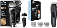 Braun BRAHST30SP Series 9 pro+ borotva +  3 bg3350 testszőrtelenítő kép