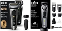 Braun BRAHST30SS Series 9 pro+ borotva +  series 7 bt7420 trimmer kép