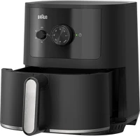 Braun HF3000 MULTIFRY3 Hf3000 multifry3 fekete 4,3l forrólevegős sütő kép