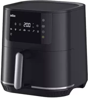 Braun HF5034IBK MULTIFRY 5 Hf5034ibk multifry 5 forrólevegős sütő, 1700w, 8 program, fekete kép