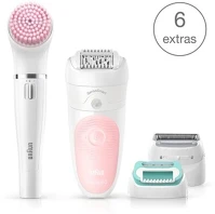 Braun SES5-875BS Braun Silk-épil 5 SensoSmart SES5-875BS fehér epilátor szett kép