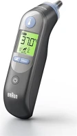 Braun THERMOSCAN 7 IRT 6520B FÜL Thermoscan 7 irt 6520b fül lázmérő fekete kép