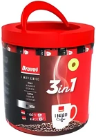 Bravos 3IN1 50X18G Kávé instant  3in1 50x18g kép