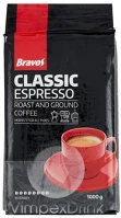 Bravos C29644 Kávé őrölt classic espresso 1000 g kép