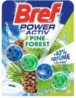 Bref 12.00544 Toalett illatosító golyó  power aktiv kosaras pine forest kép
