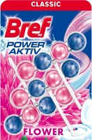 Bref 12098 Wc illatosító golyós 3 x 50 g  power aktiv fresh flower kép
