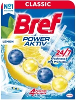 Bref 2983125 Power aktiv wc tisztító golyó lemon 50g kép