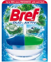 Bref 3914 Wc illatosító gél 50 ml + kosár bref duo aktive pine