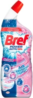 Bref 4081 Wc tisztító gél 700 ml  power aktiv floral kép