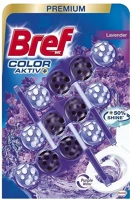 Bref 54000050 Wc illatosító golyós 3 x 50 g color aktiv  lavender kép