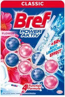 Bref 6303 Wc illatosító 2 x 50 g golyós power aktiv  flower blossom kép