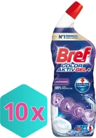 Bref DA503XSZAKK9000101311174 Wc tisztító gél color activ lavender 700 ml karton - 10 db kép