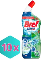 Bref DA503XSZAKK9000101502084 Power aktív wc tisztító gél 700ml pine karton - 10 db kép