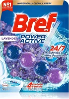 Bref DA503XSZHT9000100956017 Wc tisztító golyós (1db-os, 10db/karton) 50g power aktiv lavender kép
