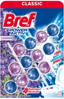 Bref DA503XSZWY9000100956192 Wc tisztító golyós mega pack power aktiv 3x50g lavender kép