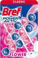 Bref DA503XSZWY9000100989008 Wc tisztító golyós mega pack power aktiv 3x50g flower kép