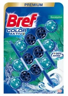 Bref DA503XSZWY9000101018066 Wc tisztító golyós mega pack blue aktiv 3x50g eucalyptus kép