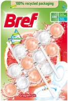 Bref DA503XSZWY9000101360493 Pro nature wc tisztító, golyós mega pack, 3db-os 3x50g grapefruit kép