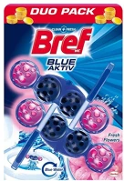 Bref VL13_01056 Toalett illatosító golyó  power aktiv fresh flower 2x50g kép