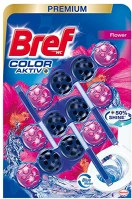 Bref VL13_01077 Toalett illatosító golyó color aktiv flowers 3x50g kép