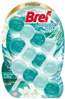 Bref VL13_01085 Toalett illatosító golyó  brilliant gel alpine lake 3x42g kép