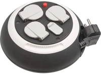 Brennenstuhl 1109220600 Kábeldob 3.00 m fekete védőérintkezős dugó kép