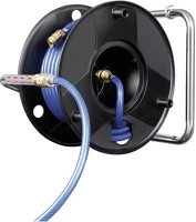 Brennenstuhl 1127010 Sűrített levegős tömlő, feltekercselős kábeldobbal 6/12 mm  anti twist kép