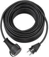 Brennenstuhl 1161420 Áram hosszabbítókábel fekete 5.00 m kép