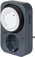Brennenstuhl 15 MIN. 3500 W Időzítő analóg beltéri 15 min. 3500 w kép