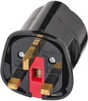 Brennenstuhl 1508533 Utazó adapter europe ://> uk kép
