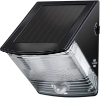 Brennenstuhl BN-0821 Solar falikar 2 led fekete kép