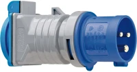 Brennenstuhl BN-1080990 CEE adapter/lakókocsi adapter IP44 (3 tűs CEE csatlakozó: 230V/16A, aljzat kép